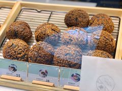 可可榴莲泡芙-芙気泡芙