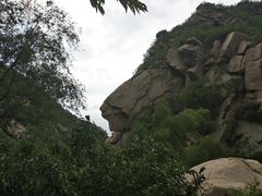 -碓臼峪自然风景区