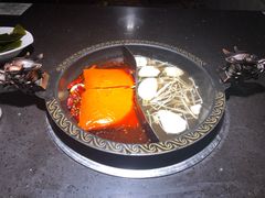 -锅说大脸毛肚重庆老火锅(佐阾店)