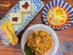 青瓜拌蛤蜊-小川洋风料理(街道口店)