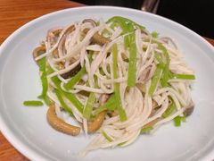 青椒茭白丝炒鳝丝-上海人家花樣年华(虹口龙之梦店)