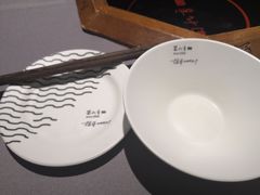 餐具摆设-蜀九香火锅(九眼桥店)