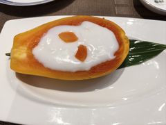 木瓜炖雪蛤-極上萬膳·日料放题(来福士江景店)
