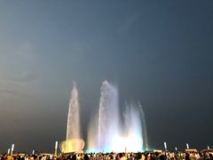 -东港音乐喷泉广场