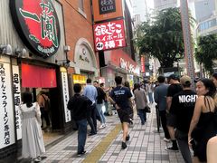 -一兰拉面(新宿中央东口店)