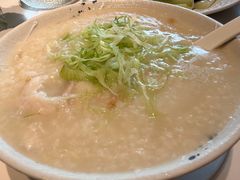 黑鱼片吊龙牛肉粥-点都德·毕德寮