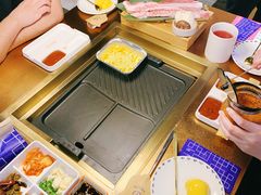 自助取餐区-金妈家烤肉(龙湖U城天街店)