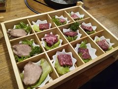 干式熟成牛肉料理盒-赤坂亭·M9和牛烧肉·铁板烧(合肥万象城店)