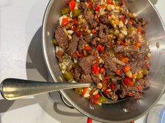 捞菜黄牛肉-福巷湘食小馆·猛火现炒(上海首店)