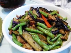 豆角燒茄子-鄱阳湖·江西小炒·瓦罐煨汤(五道口店)