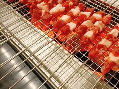 羊肉串-老吕涮羊肉•东北原味烧烤•大油边•烤鱼(五角场店)
