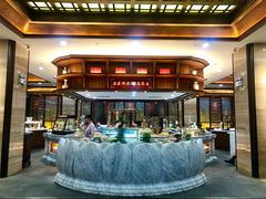 自助取餐区-大佛寺高级素食自助餐厅