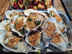 -喝丢一只鞋海鲜烧烤·海肠捞饭(市场店)