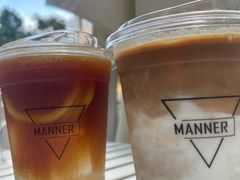 桂花拿铁-Manner Coffee(IFS一楼店)