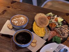 Brunch（A餐）单人餐-邊渡咖啡