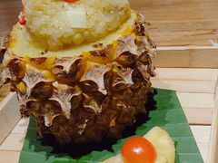 傣味菠萝饭-云海肴云南菜·蒸汽石锅鱼(北京良乡华冠店)