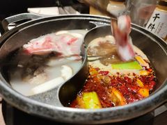 战斧牛排汤底-火炉火自助餐(枫蓝国际店)