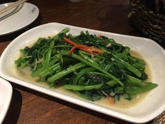 椒丝腐乳通菜-南拳十三姨·潮汕砂锅粥(世纪金源店)