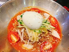 果汁拌冷面-山·烤辣鸡韩国料理(西溪路店)
