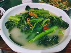 上汤菜心-石岐乳鸽村(南海第三分店)