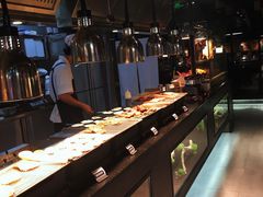 自助取餐区-盛江山自助料理(奥莱锦辉购物广场店)