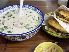 羊肉汤普通版-穆得·老周家牛肉烧饼(普利街店)