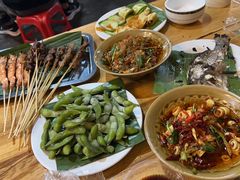 -杨合林啊兰烤鱼