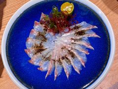 鲷鱼薄切黑松露-木鱼料理