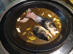 -姥家大锅台水库渔家