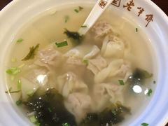 小馄饨-老半斋(福州路店)