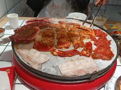 -留香铁板烤肉(解放西路旗舰店)