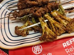 -许哥东北烧烤·铁丳烤串·宫后夹肉(繁花中心店)