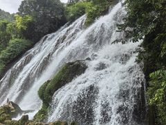 -小七孔景区-六十八级跌水瀑布