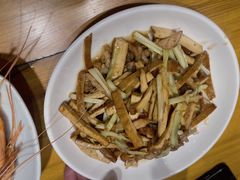 -丁记盐蘸牛肉·新杭菜(河东路店)