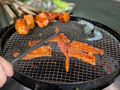 -彝人部落火盆烧烤(原内环足球场店)