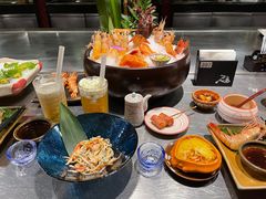 -万岛日本料理铁板烧(万泰国际店)