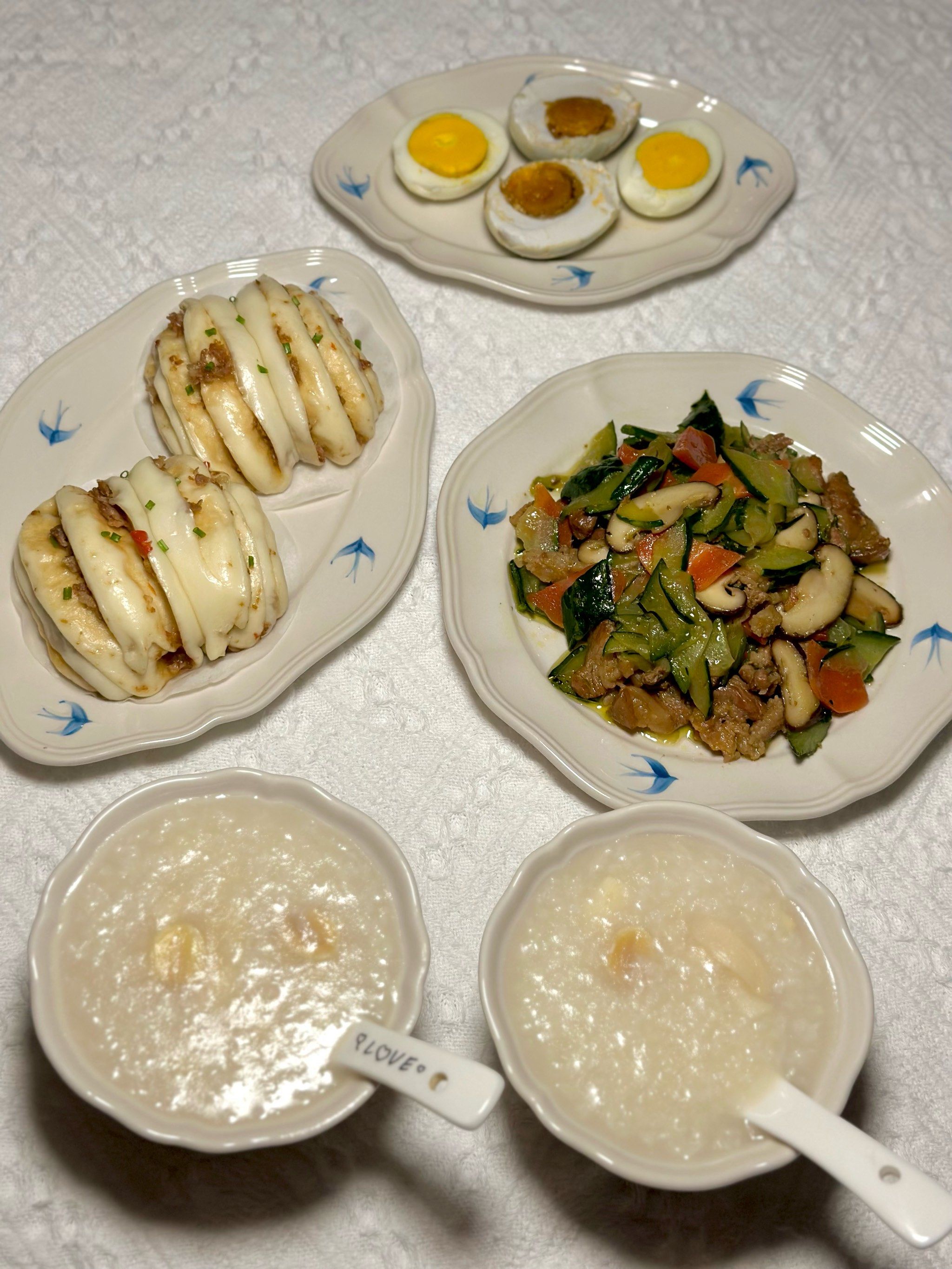 家常早餐,温暖一整天