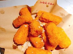 脆皮芒果炸鲜奶-四季厨房 鲁菜·孔府烤鸭(高新万达店)