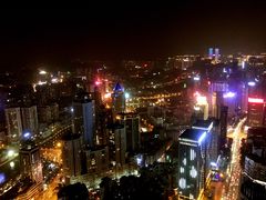 高楼夜景-索菲特酒店 · 云尚天际自助餐厅
