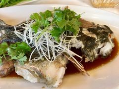 清蒸笋壳鱼-新加坡海鲜共和(名胜世界圣淘沙海滨坊)