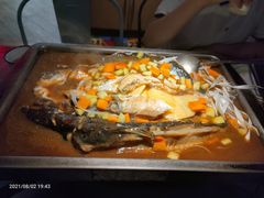 -探鱼·鲜青椒爽麻烤鱼(中山大信新都汇店)