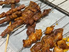 -宝记烧烤·碳锅羊肉·羊蝎子火锅·夜食社(文体路创始店)