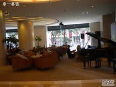 大堂-重庆解放碑帝晶酒店·雅轩中餐厅