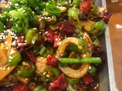 麻辣脑花-石磨豆花家常菜·牦牛排土火锅