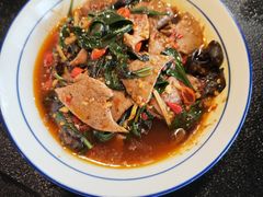 火爆嫩猪肝-有红鸡毛店·川菜(建设路店)