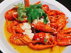 金湖蒜香小龙虾-上名堂·鱼头好吃(体育场路店)