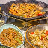青椒🫑紫苏牛蛙锅yyds 在流塘看到这家新开的大排档