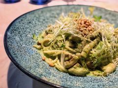 罗勒酱杂菌意大利面-BE BRIGHT KITCHEN(正佳广场店)