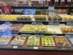 面包甜点陈列柜-北京稻香村(燕儿岛路店)