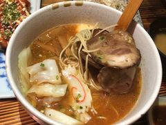 招牌豚骨高汤拉面-和蕴日本料理